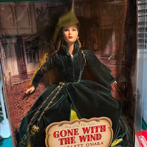 Mattel Green Gone with the Wind Doll - Picture 3 of 8